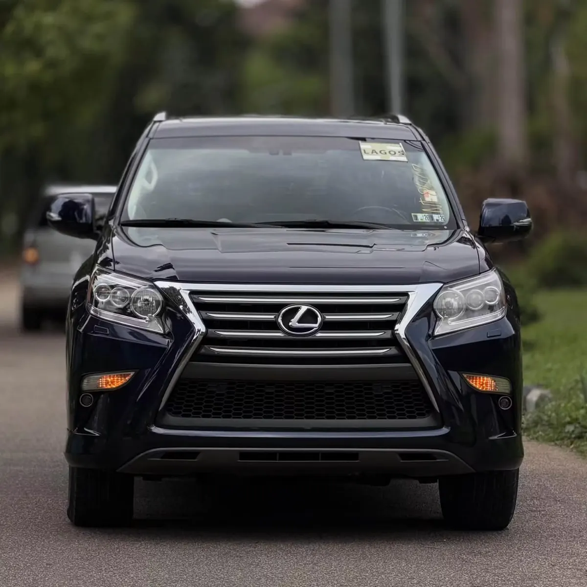 Lexus GX — location avec chauffeur à Yaoundé